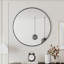 Miroir circulaire 28 po