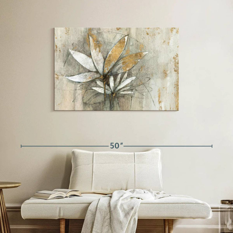 Harnek Golden Windflowers, H 26 po x l 39 po