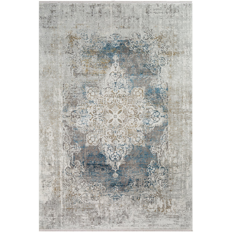 Tapis tissé à la machine Radtke, Rectangle 12 pi x 15 pi