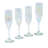 Hamiltonas 13 oz. Handmade Flute Set