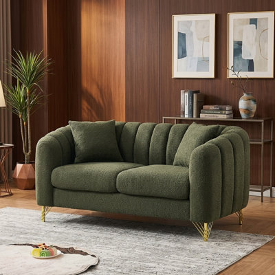 Upholstered 61.5 " Loveseat