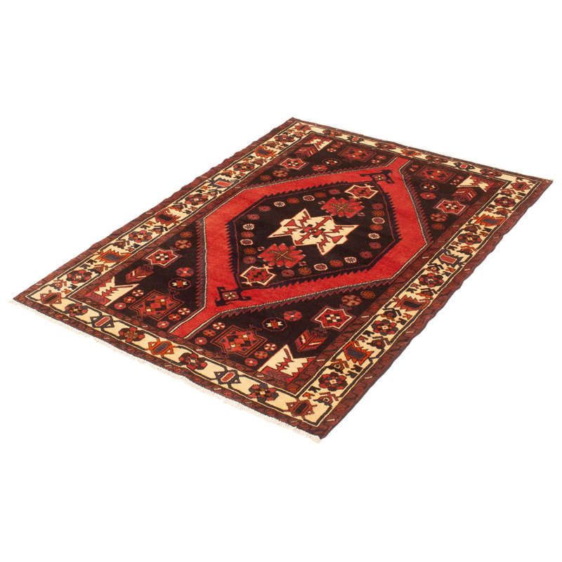 Tapis cuivre foncé Crocifisso 4 pi 10 po x 6 pi 10 po