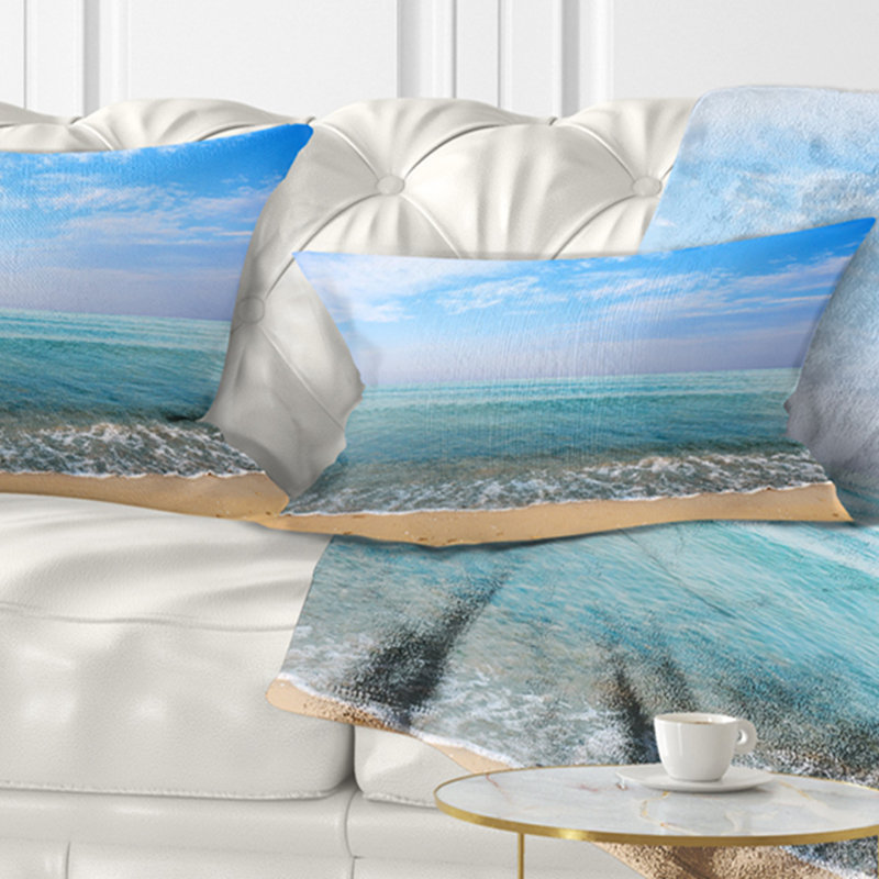 Coussin Seashore, Rectangulaire, 12 po x 20 po