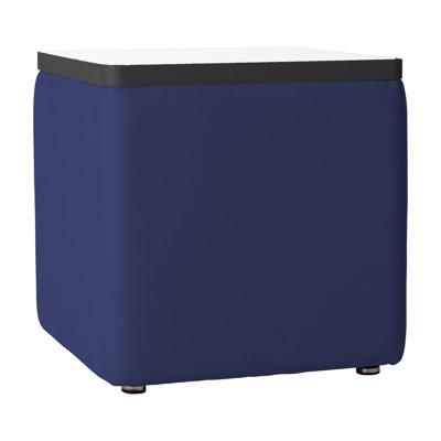 Pro Series Upholstered Square Ottoman Table