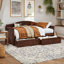 Lit de jour simple en bois massif avec tiroirs de rangement Anakaren-88346081