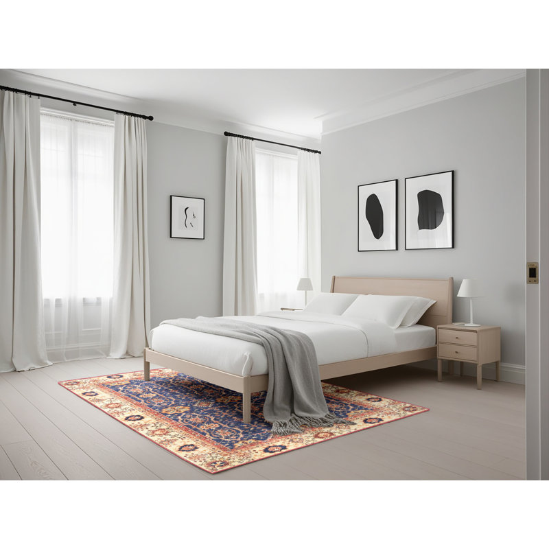 Abstract Indoor Rug, Rectangle 5' x 7'