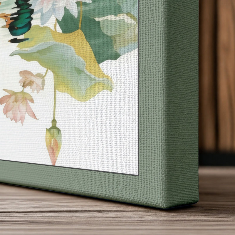 Print, 30x20 - 76.2 x 50.8 cm, Sage Border