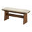 Jermaria 4 - Person Trestle Dining Set