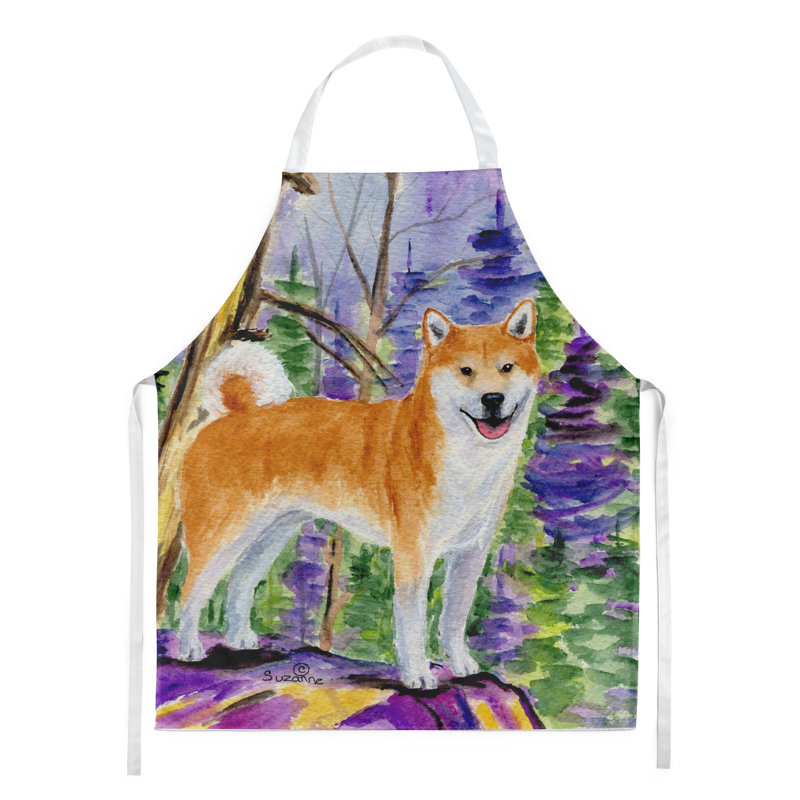 Tablier de shiba shiba