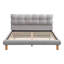Structure de lit plateforme tapissier-1019416497