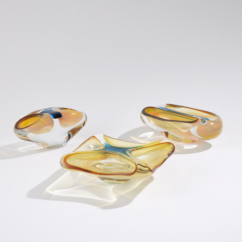 Glass Decorative Bowl