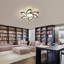 Modern 6-Light 64cm LED Flush Mount-644392228