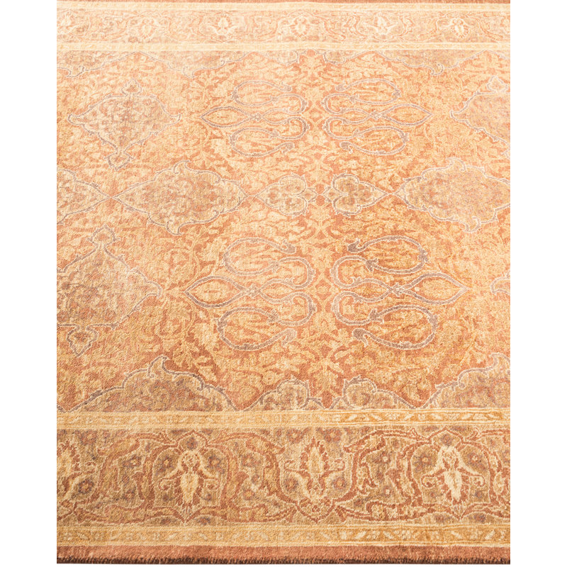 Classic One-of-a-Kind 4' 3" X 6' 1" Hand Knotted Area Rug