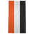 Orange/White/Black