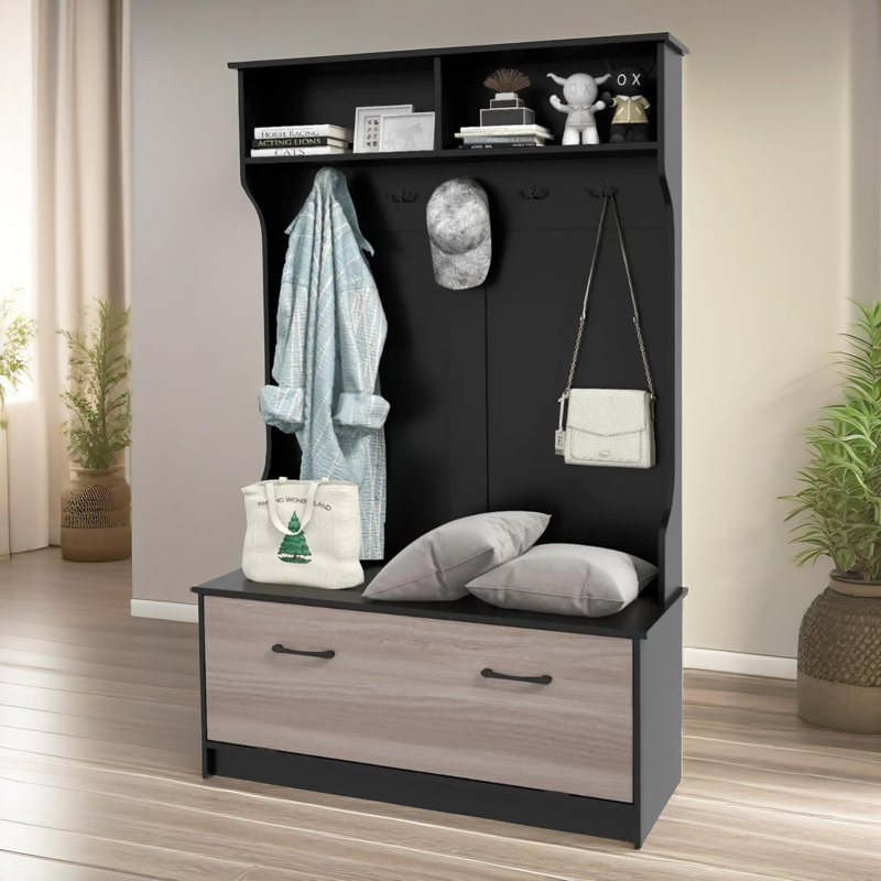 Hall Tree 100cm Wide
