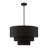 Bertan 4-Light Dimmable Adjustable Height Tiered Chandelier-2047410680-2047410662