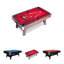 Table de billard / de billard 7 pieds Rack Draco (rouge)
