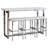 Salita 4 - Person Extendable Trestle Base Dining Set