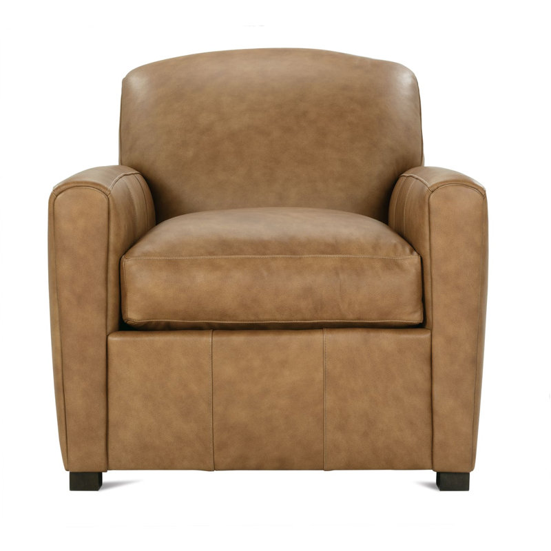 Chaise en cuir Calzetti