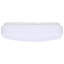 Luminaire DEL à forme carrée 17 watts 27K / 30K / 35K / 40K / 50K CCT au fini blanc 120 Volt-1756927742