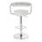 Amogne Swivel Upholstered Faux Leather Adjustable Height Counter Stool with Steel Frame-1594291249