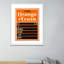 Orange Crush Print by Erica Hauser-48619890