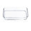 Grand Cru Rectangle Lead-free Glass Baker
