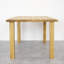 Smyrna Oak Solid Wood Dining Table-1311681473-1311681479