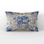 Oreiller de luxe Plutus Blue Beige iKat-103835860-103835859