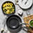 ZWILLING Motion Hard-Anodized 3-Piece Nonstick Fry Pan Set, Grey
