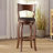 Villers Swivel Upholstered Counter Stool with Solid Wood Frame-99930429-99930435