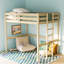 Esma High Sleeper Solid Pine Loft Bunk Bed-20696003