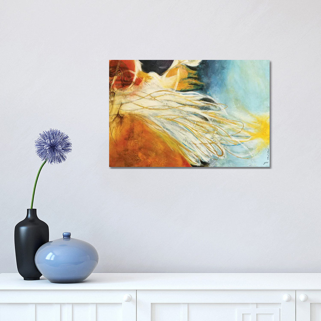Dione II by Gabriela Villarreal - Wrapped Canvas Painting