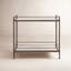 Eisen Nightstand-Striated Marble