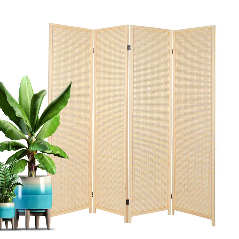 Cloison pliante en bois