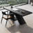Rectangular Solid Wood+Iron desks-107550320-107550322