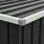 Boîte de rangement vidaXL Acier galvanisé anthracite, plastique grand-61080671-130063922