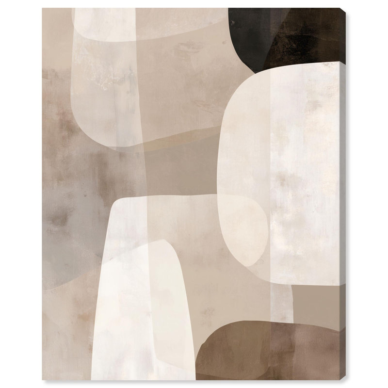 "Earthy Overlays I", reproduction d'art sur toile par Art Remedy, 24 x 30, H 30 po x l 24 po, Toile tendue avec châssis