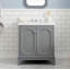 Grand meuble-lavabo de comptoir en marbre d'ingénierie avec robinet Carrara-1855930907-1855930908