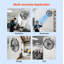 20 Inch Industrial Wall Mount Fan 3 Speed 4650 CFM For Garage Workshop-125217178