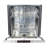 ZLINE 24 in. Top Control Built-In Dishwasher, 52dBa-85355357