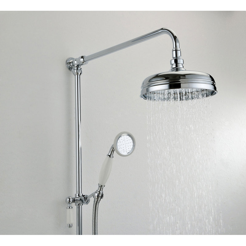 Drew Thermostatic Shower with Dual Shower Head