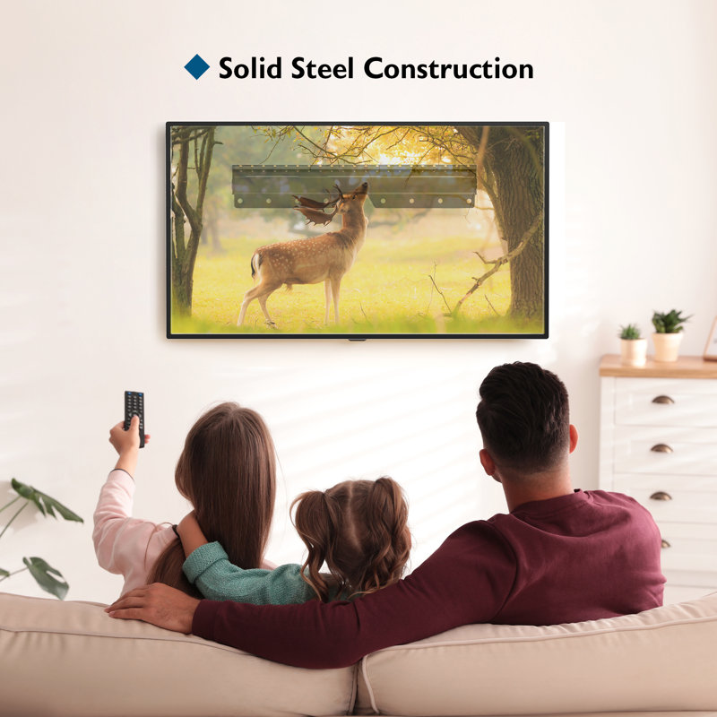 Amende No Stud Tilt TV Wall Bracket Plasma Screens Holds up to 40 kg