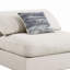 Chaise rembourrée Serene Beige-1530879274