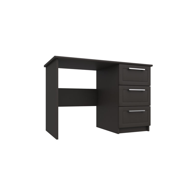 Allenna Dressing Table, Graphite Gloss