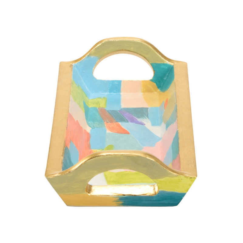 Rosie Decorative Tray, 2.3" H x 5" W x 17.3" L