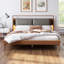 Lit luxueux en cuir avec veilleuses et fabrication robuste-2050158029