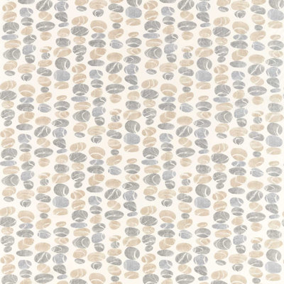 Stacking Pebbles Fabric