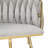 Kristyn Upholstered 25.6'' Counter Stool With Metal Frame-916650104