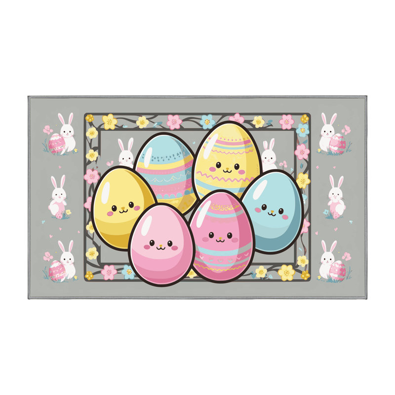 Tapis East Spring, Rectangle 5 pi x 7 pi